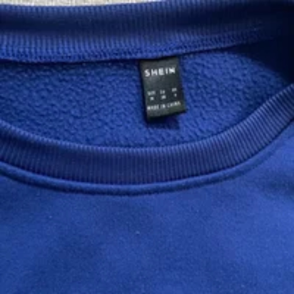 Blue Crew Neck - Picture 3 of 3